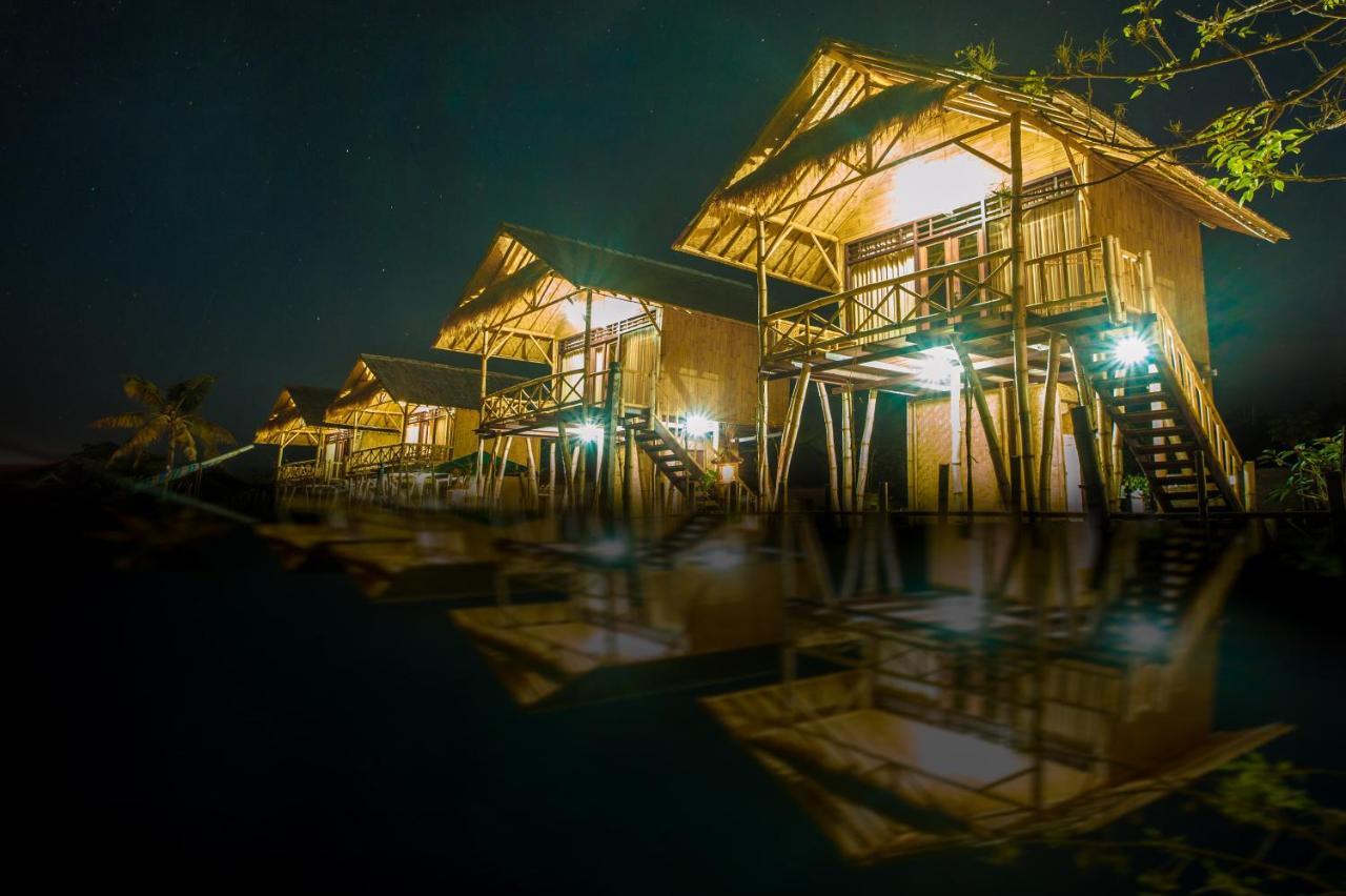 Pondok Bamboo Villa Batununggul Εξωτερικό φωτογραφία